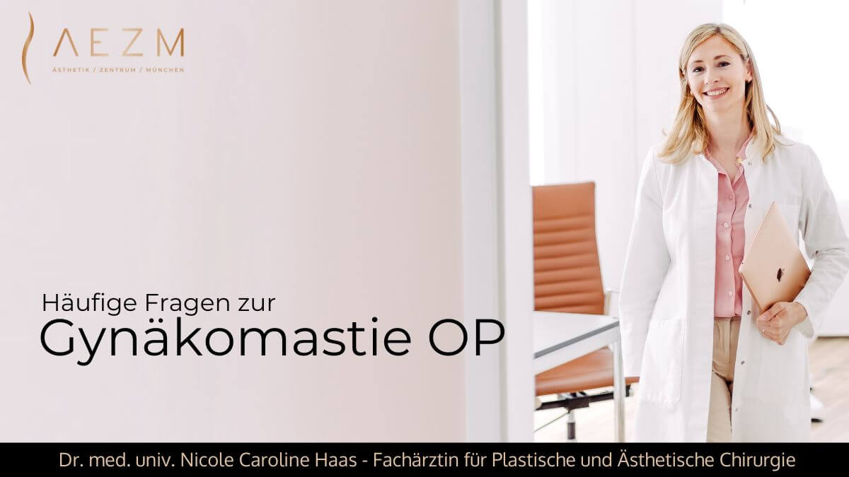 Gynäkomastie OP, Plastische & Ästhetische Chirurgie München, AEZM